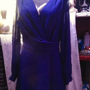 Forever 21 blue dress